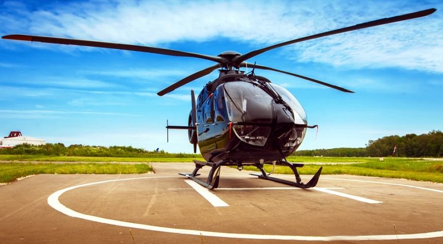Proyek Helicopter Charter Services dan Rope Access Inspection Services 12 Oktober 2023 !